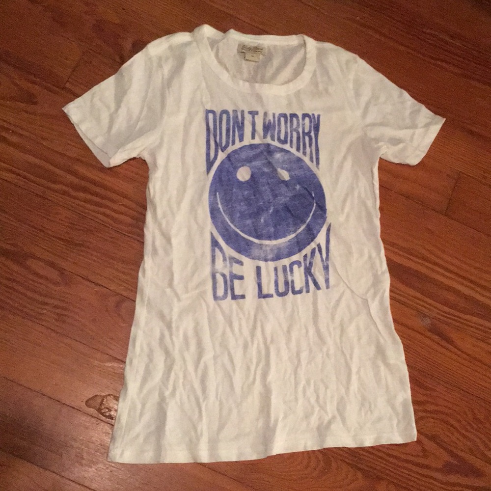 Cute White t-shirt with Saying